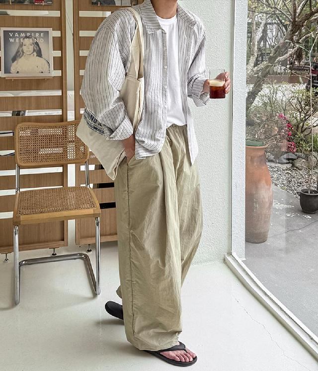 셔츠 코디
