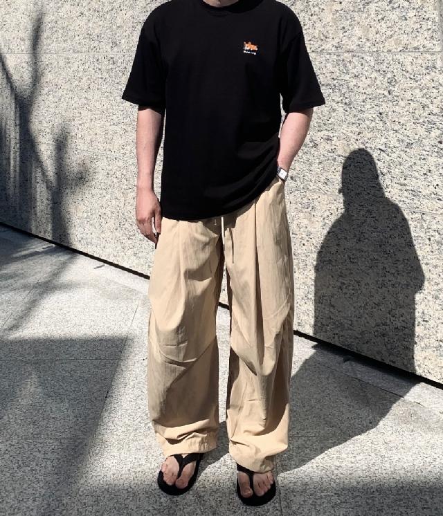 반소매 티셔츠 코디