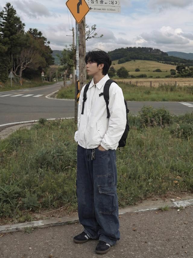 바람막이 코디