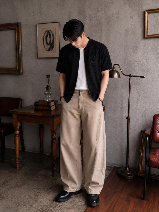 반소매 티셔츠 코디