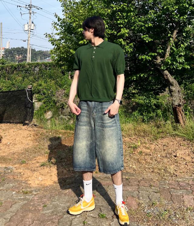 반바지 코디