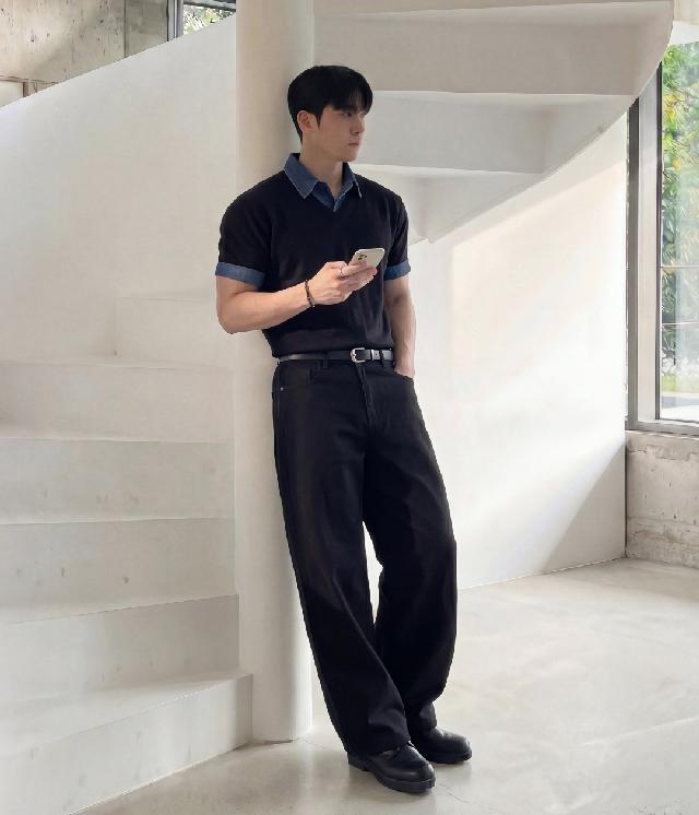 니트/스웨터 코디