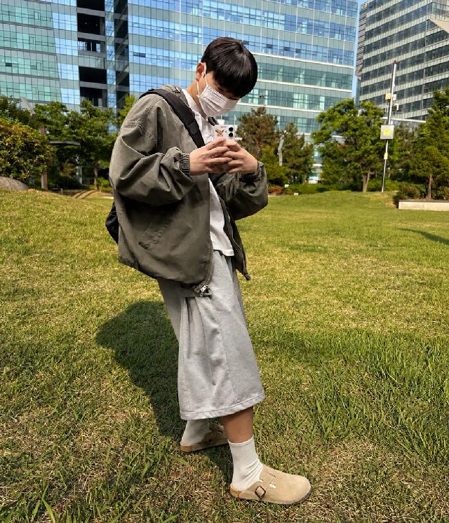 반바지 코디