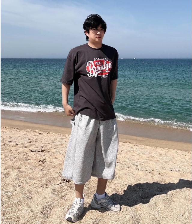 반바지 코디