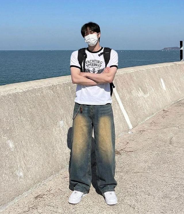 반소매 티셔츠 코디