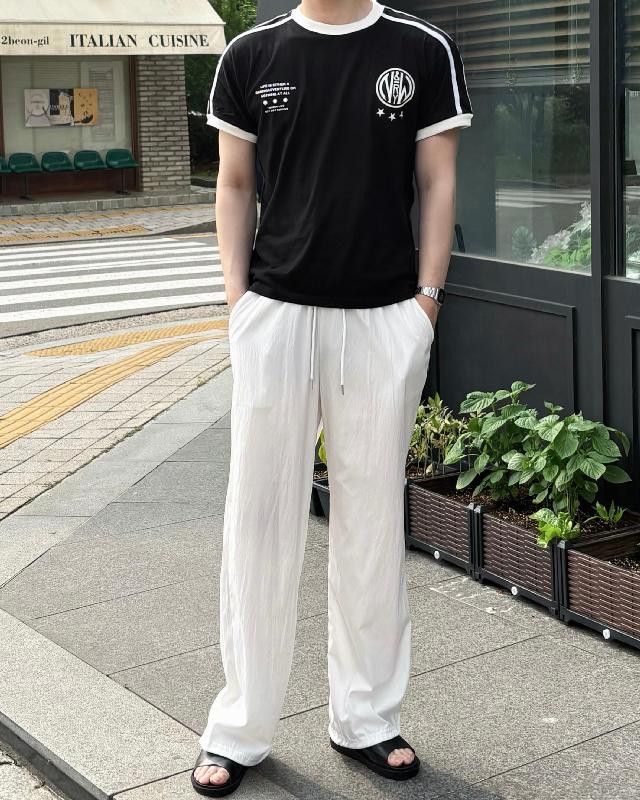 반소매 티셔츠 코디