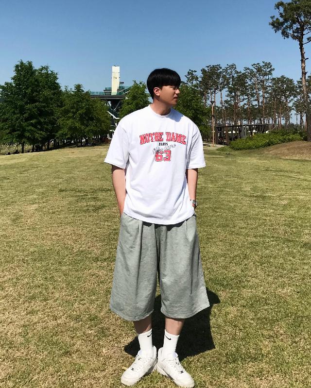 반바지 코디