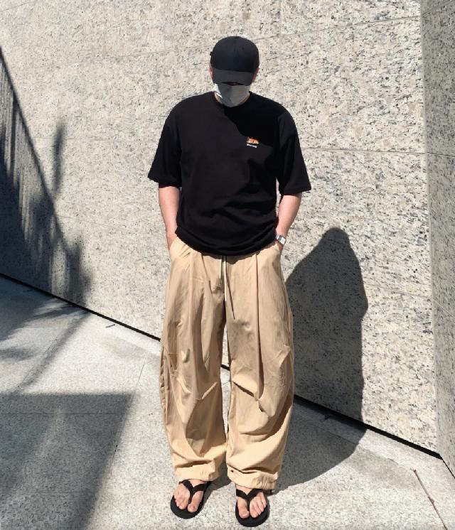 반소매 티셔츠 코디