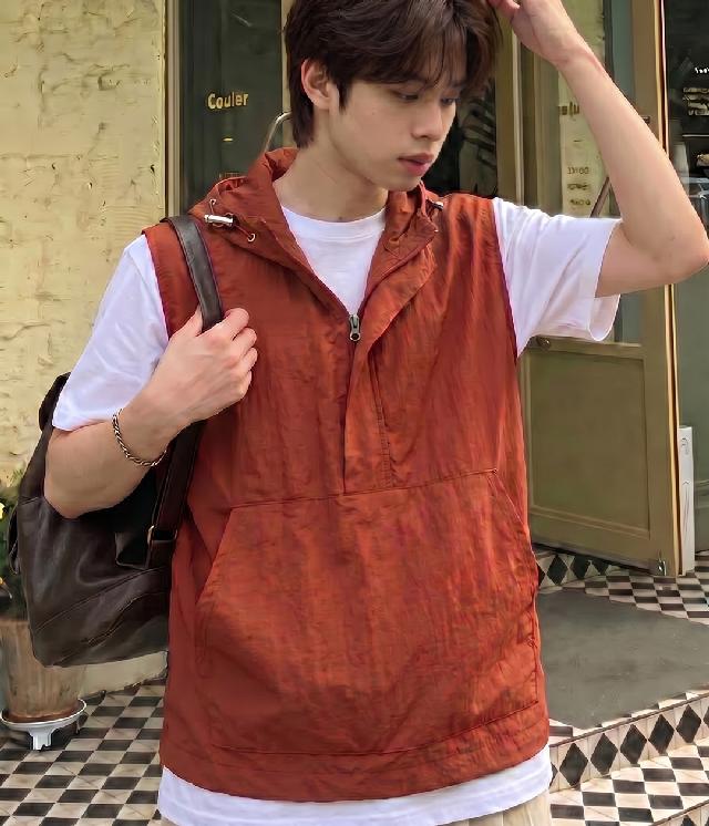 바람막이 코디