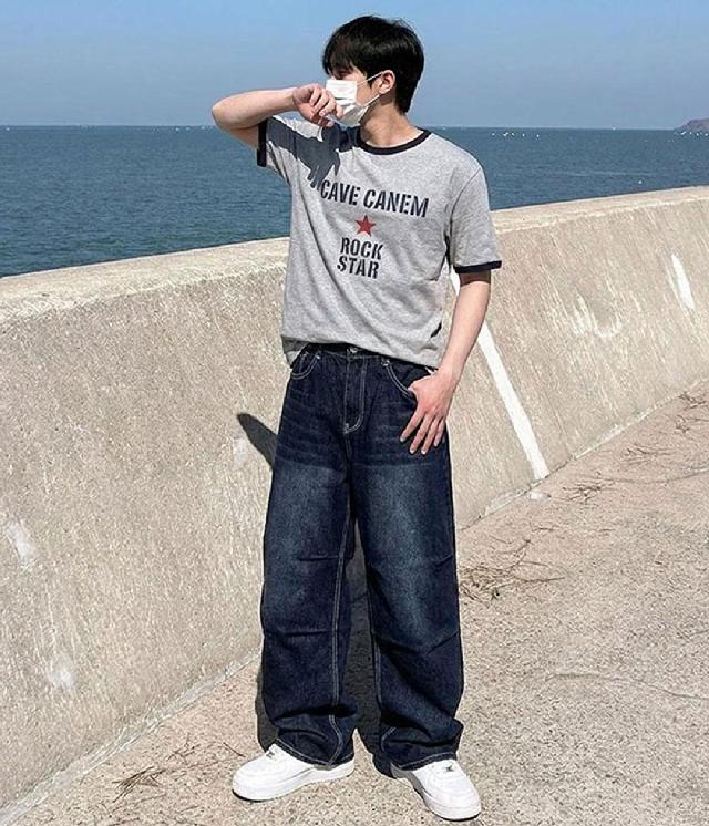 데님 코디