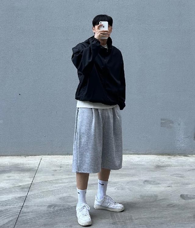 바람막이 코디