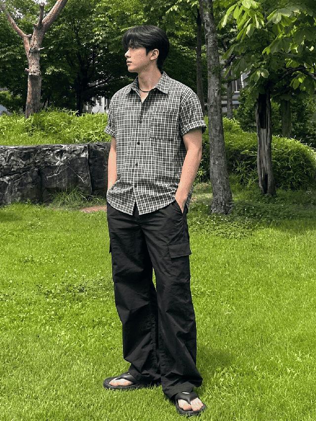 반소매 티셔츠 코디