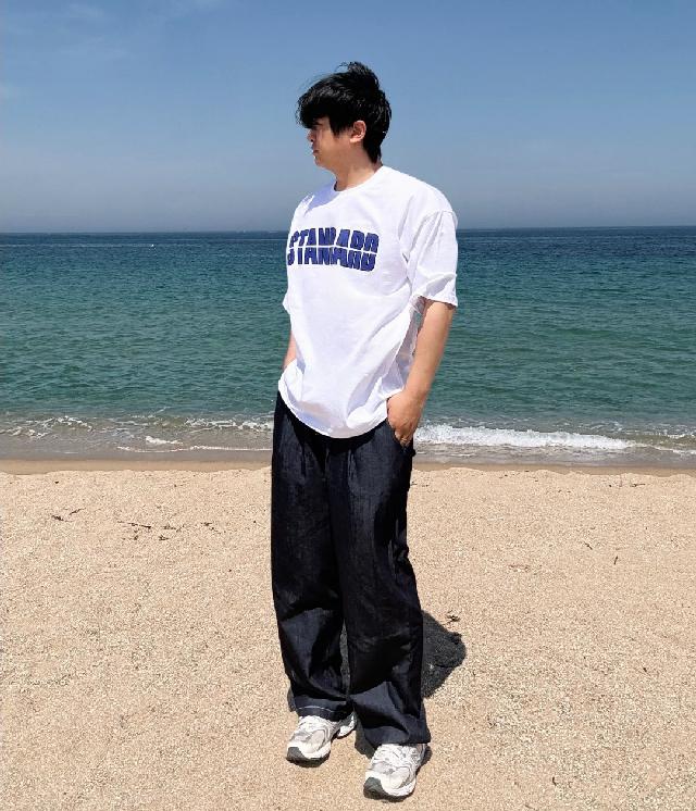 반소매 티셔츠 코디