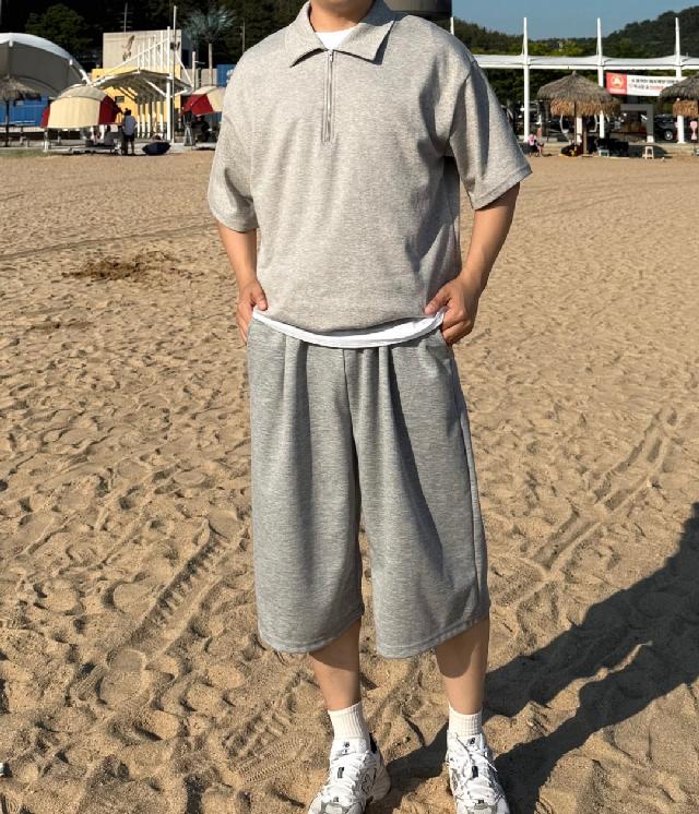 반소매 티셔츠 코디