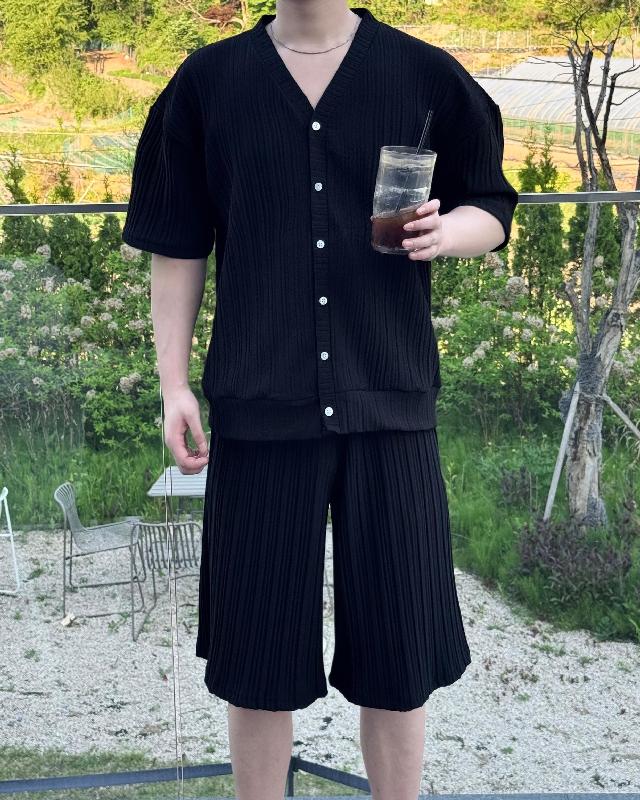 반소매 티셔츠 코디