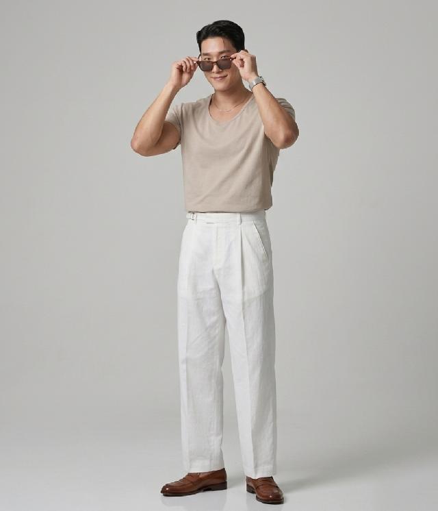 반소매 티셔츠 코디