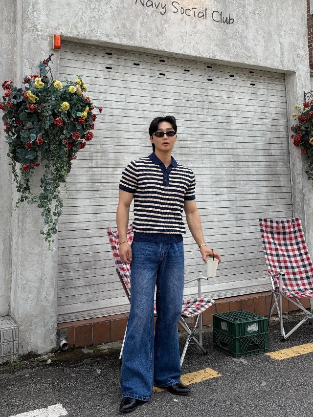 반소매 티셔츠 코디
