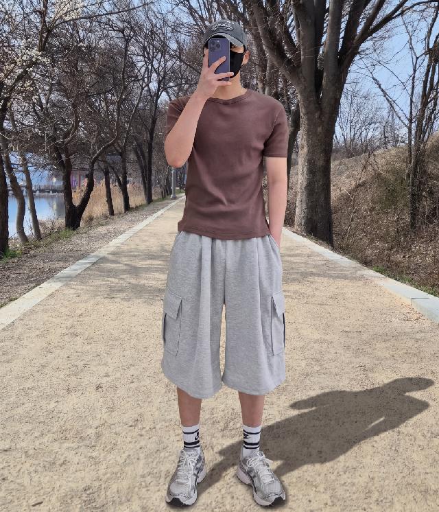 반바지 코디