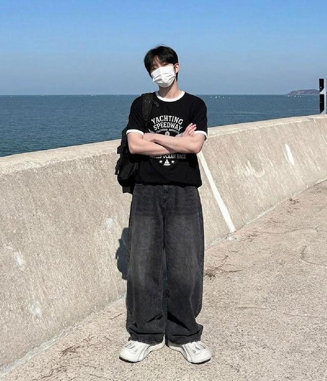 데님 코디