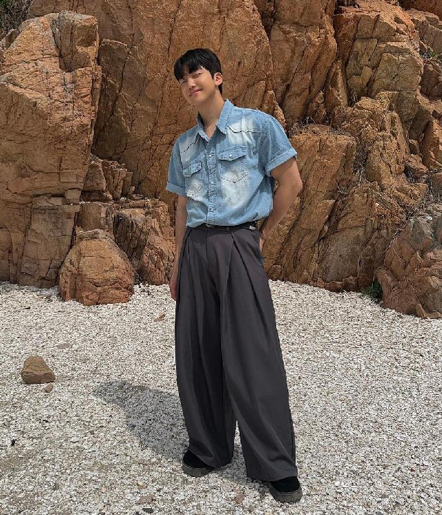 슬랙스 코디