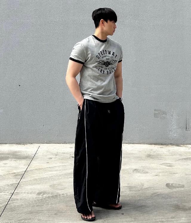 반소매 티셔츠 코디