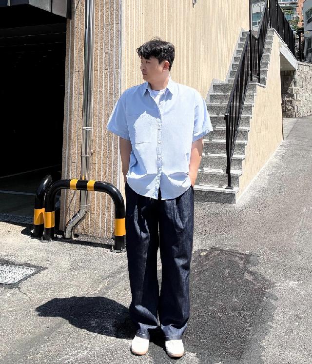 셔츠 코디