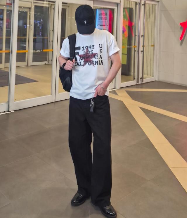 반소매 티셔츠 코디