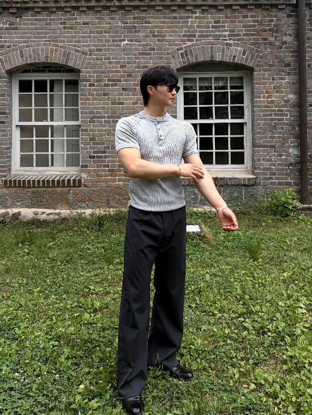반소매 티셔츠 코디