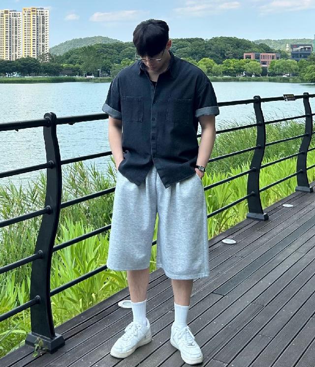 셔츠 코디