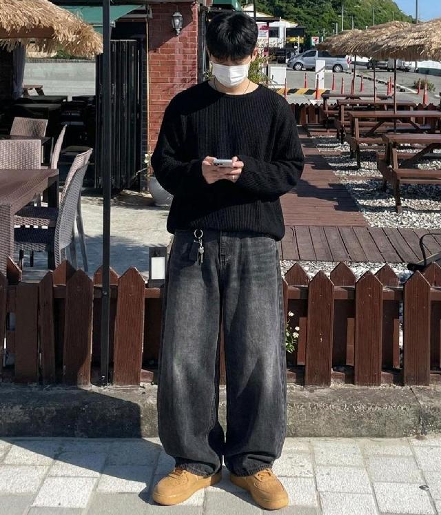 데님 코디