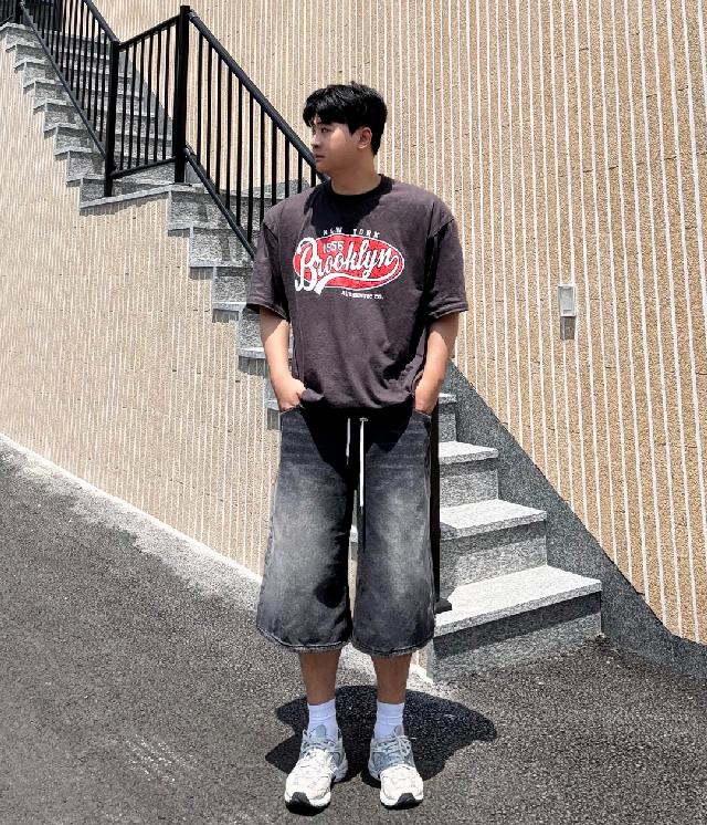 데님 코디