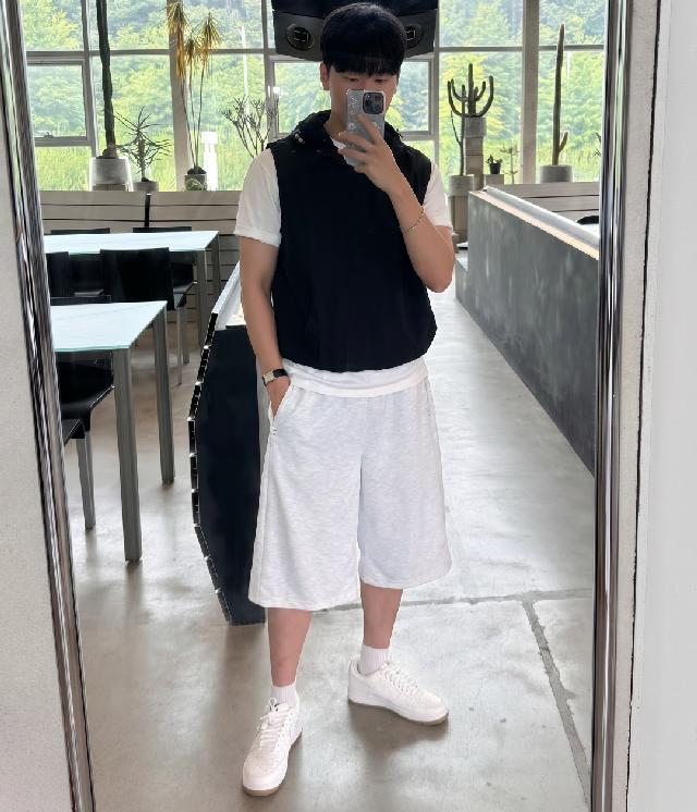 반바지 코디