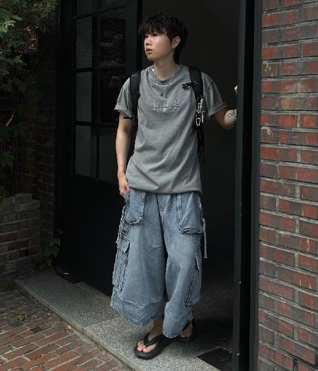 데님 코디