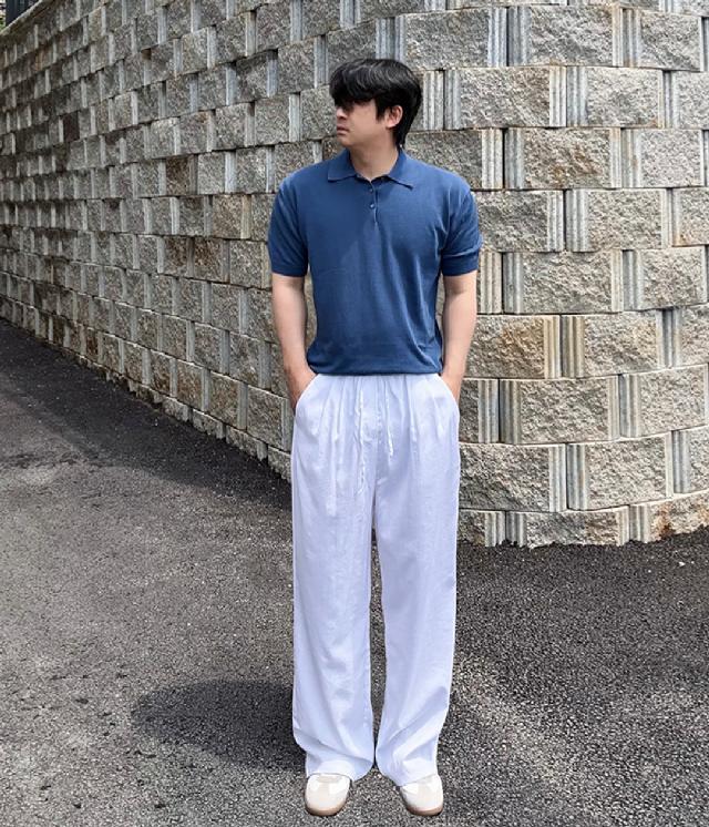 반소매 티셔츠 코디