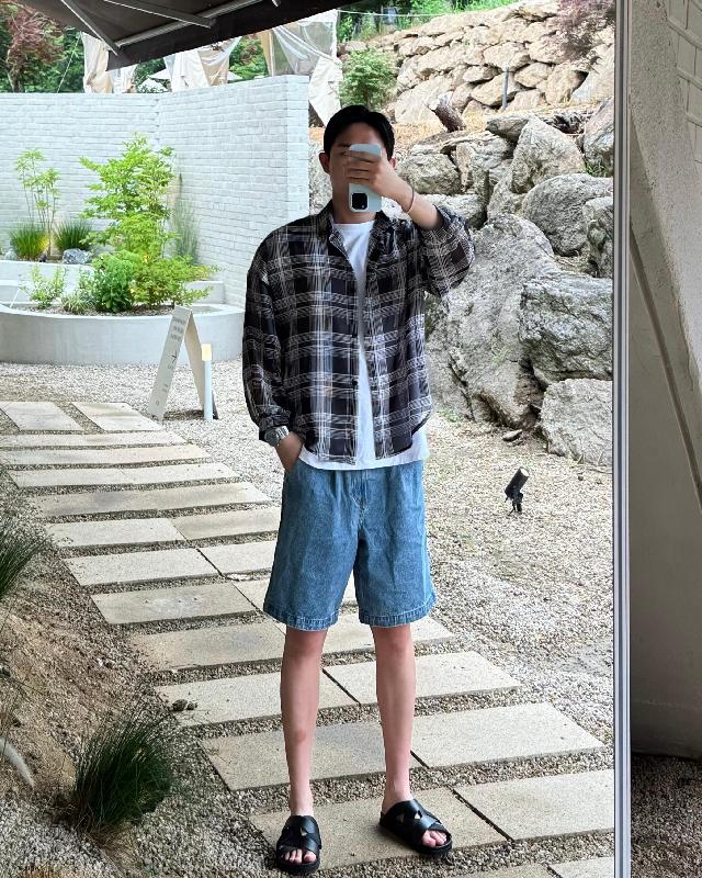 셔츠 코디
