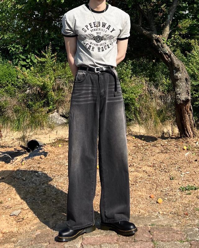 반소매 티셔츠 코디