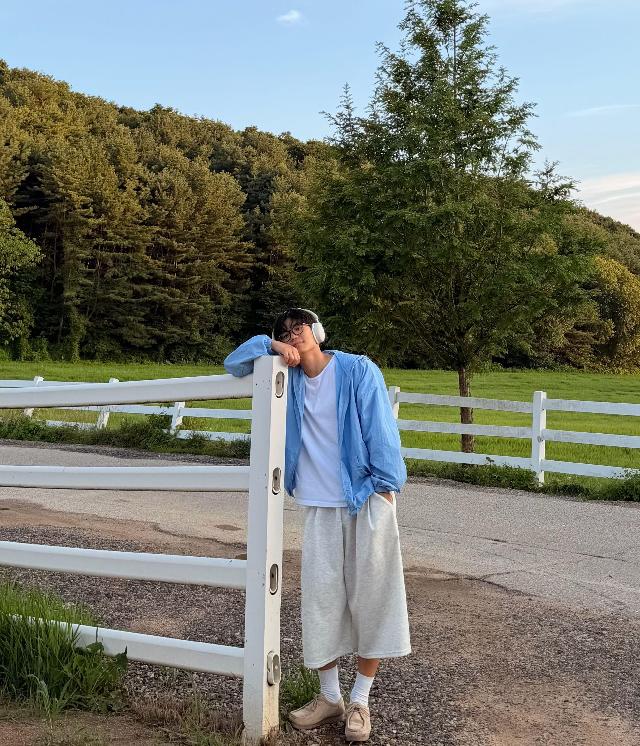 바람막이 코디