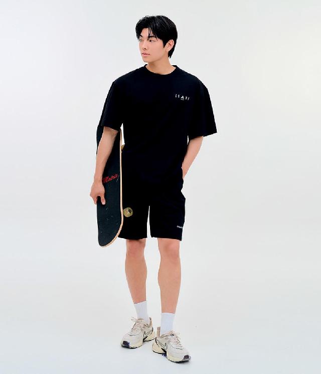 반소매 티셔츠 코디