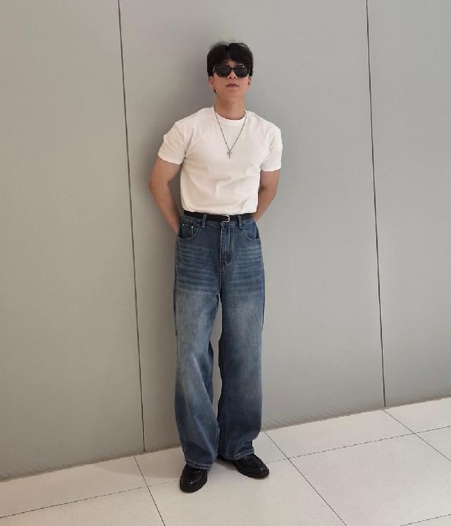 데님 코디