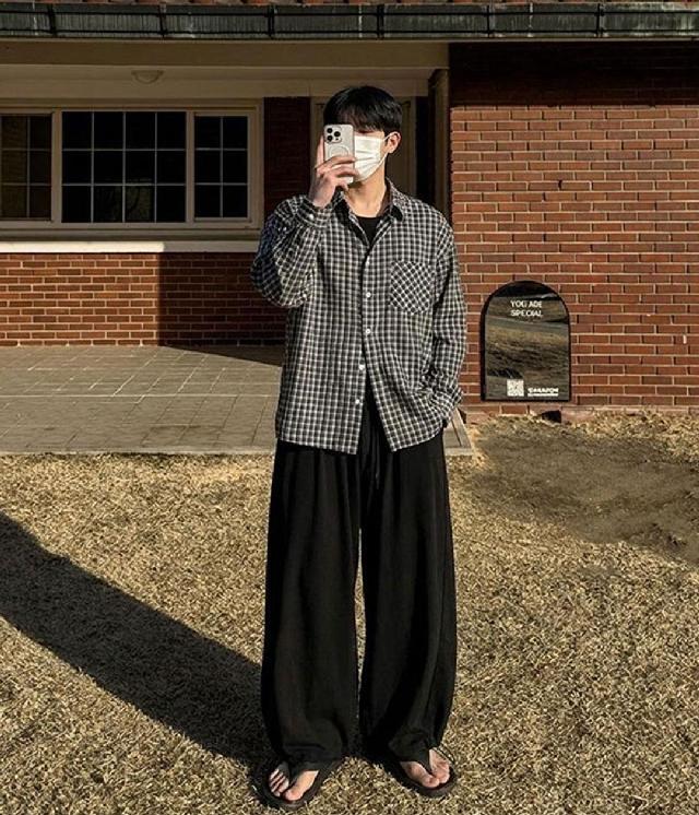 셔츠 코디