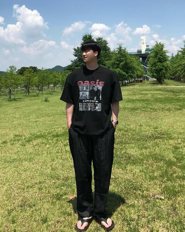 반소매 티셔츠 코디