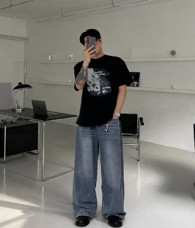 데님 코디