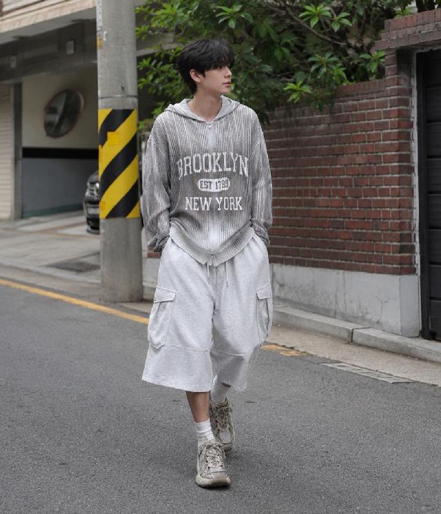후드집업 코디