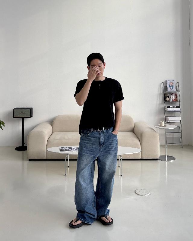 반소매 티셔츠 코디