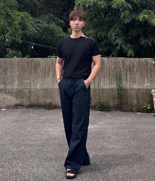 반소매 티셔츠 코디