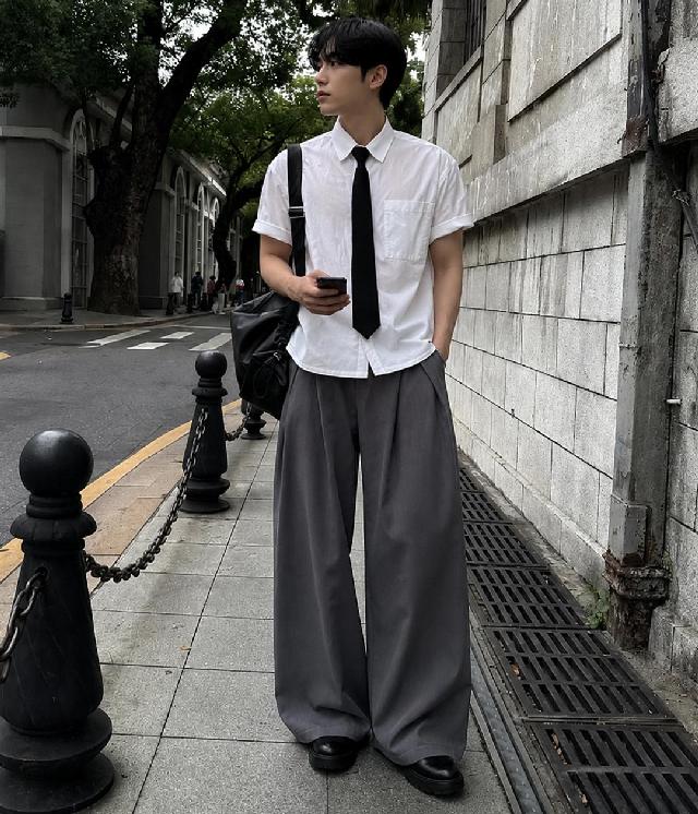 셔츠 코디