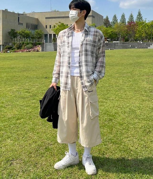 반바지 코디