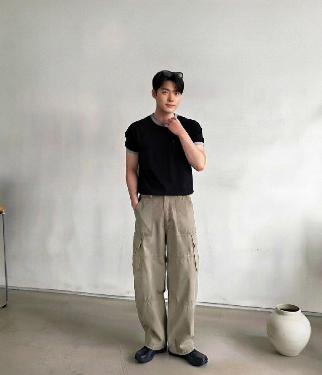 반소매 티셔츠 코디