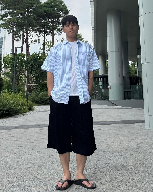 셔츠 코디