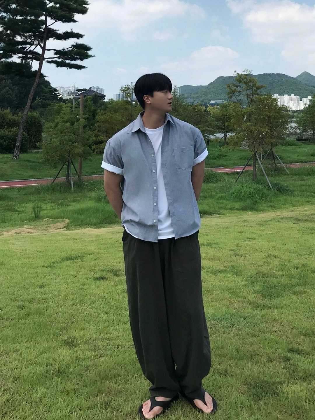 미니멀 코디